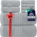 DAN RIVER 8 PC Luxury Bath Towels by DanRiver