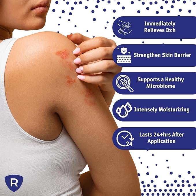 Eczema Relief Cream | Clinical-Strength Itch Relief & Dermatitis Treatment - Image 3
