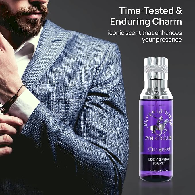 Beverly Hills Polo Club Body Spray - Image 5