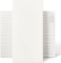 100 Count Disposable Hand Towels, Linen Feel Bathroom Hand Napkins, Soft And by JOLLYCHEF