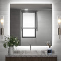 TETOTE 36 x 36 Inch LED Backlit Mirror by TETOTE