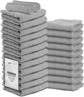 Hand Towels Grey Economy Salon Towels by STFLinen
