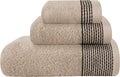 Belizzi Home Ultra Soft 3 Pack Cotton Towel Set, Contains a Bath Towel 28x55 by Unknown