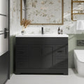 eclife 48" Bathroom Vanities Sink Combo by eclife