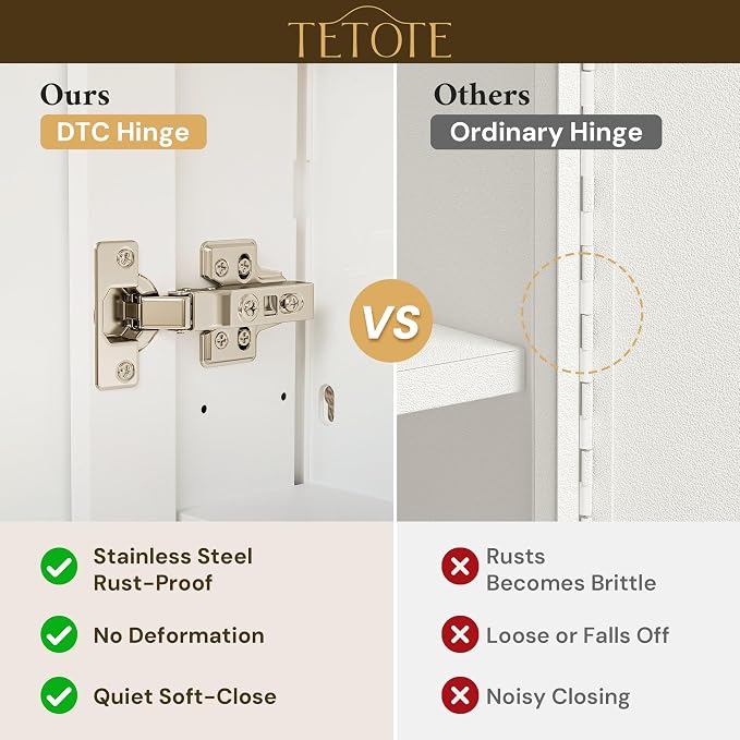 TETOTE 20 x 26 Bathroom Mirror - Image 4