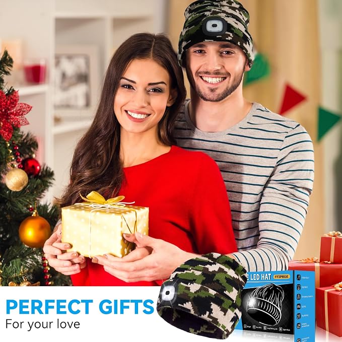 Christmas Stocking Stuffers for Men Adults, Beanie Hats - Image 5