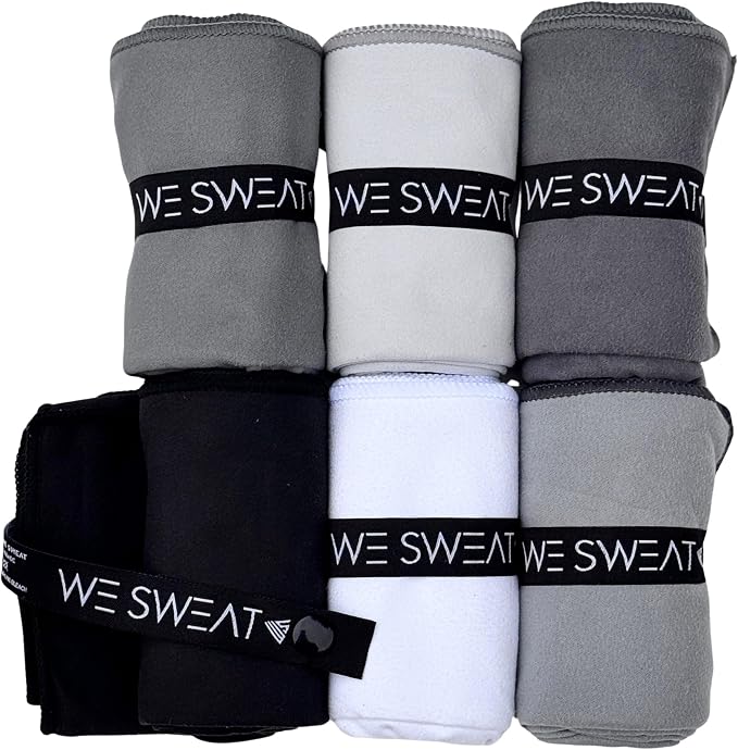 We Sweat’s Microfiber Gym Towels, Fast Drying Men & Women Workout Gear - Image 8