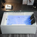 Empava 1125W Whirlpool Tub, Hydro Massage & Chromatherapy, ETL Certified by Empava
