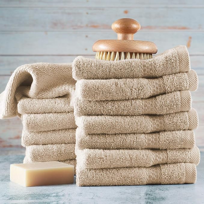 Hearth & Harbor Washcloths 12 Pack - Image 3