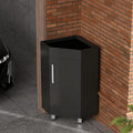 24" Corner Bathroom Vanity for Small Space Freestanding Compact Space Bathroom by FINDEPOT