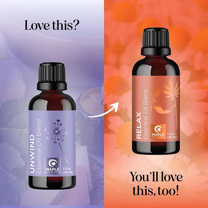 Unwind Aromatherapy Essential Oil Blend - Image 5