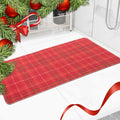 Christmas Non-Slip Bathtub Mat, Anti Slip Shower Mat, Fast Drying Bathtub Mats by Hargiis
