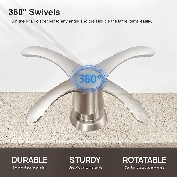 GAGALIFE Kitchen Sink Soap Dispenser - Image 5