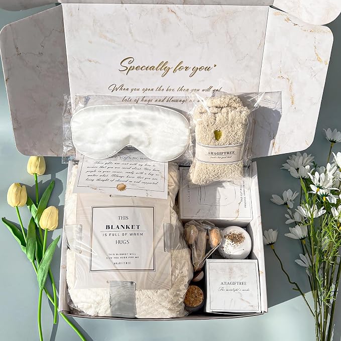 Gift Baskets for Women, Get Well Soon After Surgery, Think of You, Thank You - Image 8
