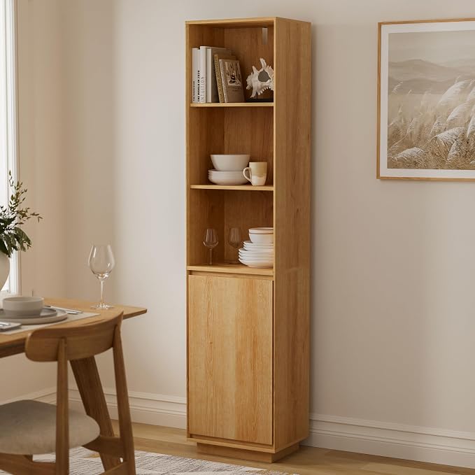 67" Tall Bathroom Storage Cabinet - Image 6