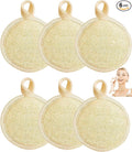 Natural Loofah Exfoliating Face Scrubber, Shower loofah Facial Scrubber by Unknown