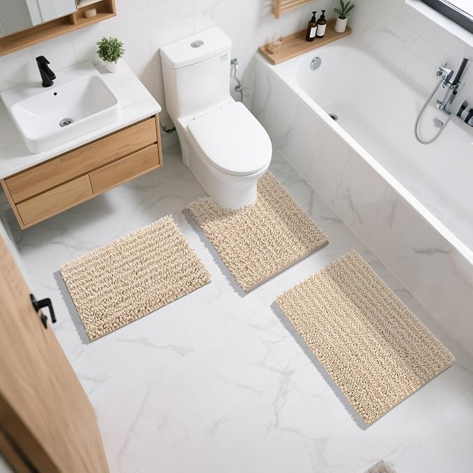 Yimobra Bathroom Rugs Sets 2 Piece - Image 7