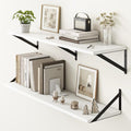 Fun Memories 40 Inch Floating Shelves, 10 Inch Deep Wall Shelf, 40 x 10 by FunMemories