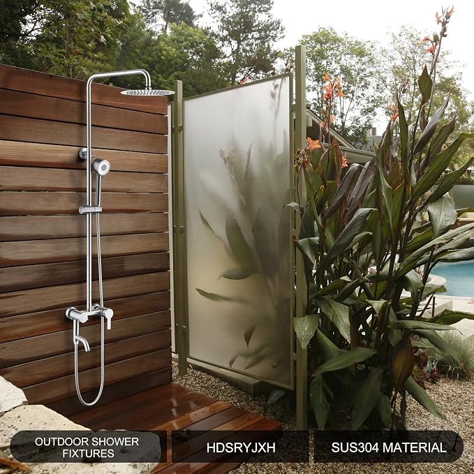 Shower Faucet - Shower Faucets Sets Complete, Shower System - Outdoor Shower - Image 3