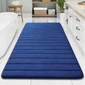 Buganda Memory Foam Bath Mat, Ultra Soft and Non-Slip Bathroom Rugs, Water by Buganda