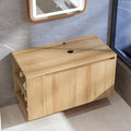 30 Inch Floating Bathroom Vanity by Chyanmoo