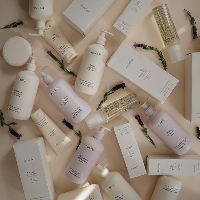 mushie Baby Shampoo & Body Wash | Gentle Formula - Image 4