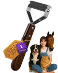 Large Dual-Sided Dogs and Cats Brush by KIZOESLO