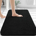 OLANLY Bathroom Rugs 32x20, Extra Soft Absorbent Chenille Bath Rugs, Rubber by OLANLY