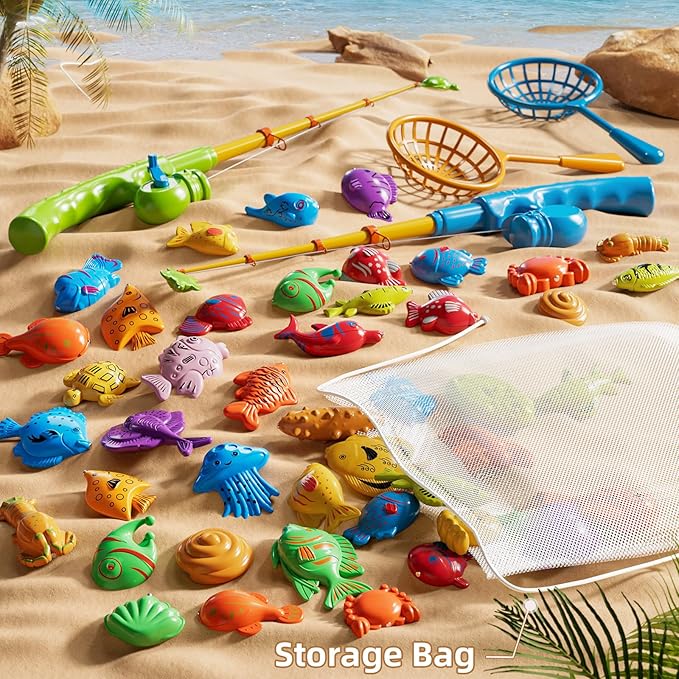 Magnetic Fishing Game Pool Toys - Image 6