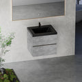 24" Floating Bathroom Vanity by Unknown