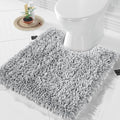 Yimobra Toilet Rugs U Shaped Washable, Extra Thick Soft Absorbent Chenille by Yimobra