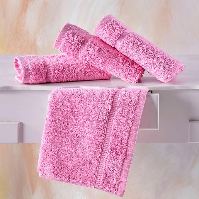 Washcloth Linen Set Premium Original Turkish Cotton, Hotel Quality - Image 4