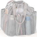 Mesh Shower Caddy Portable by famichan