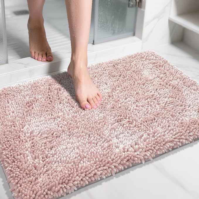 Yimobra Large Bathroom Rug Non Slip 36x24 Inch, Extra Thick Soft Absorbent by Yimobra