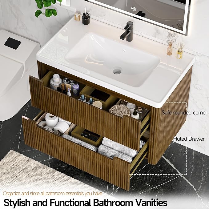 ONBRILL Modern Bathroom Vanity - Image 5
