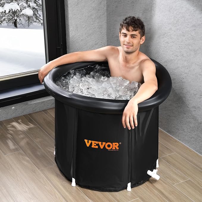 VEVOR Ice Bath Tub XL, Cold Water Therapy Plunge Tub - Image 8