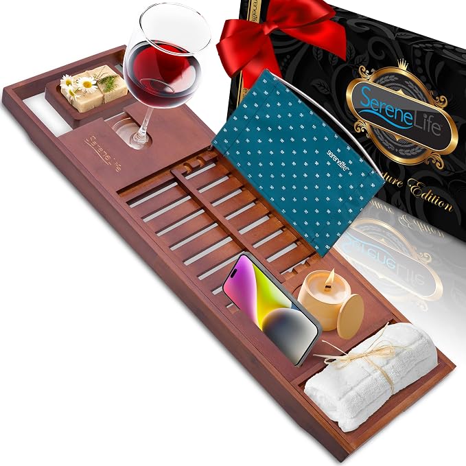SereneLife Bathtub Tray by SereneLife
