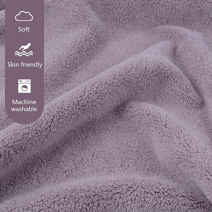KinHwa Microfiber Bath Towel Large Bathroom Towel Absorbent Shower Towels Soft - Image 3