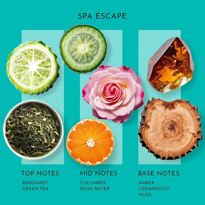 Scent Better Spa Escape Aroma Essential Oil Blend: an Aromatherapy Blend of - Image 3