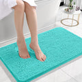 OLANLY Bathroom Rugs 24x16, Extra Soft Absorbent Chenille Bath Rugs, Rubber by OLANLY