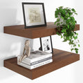 Heimlove 24 x 12 Inch Deep Floating Shelves Wall Mounted by Heimlove