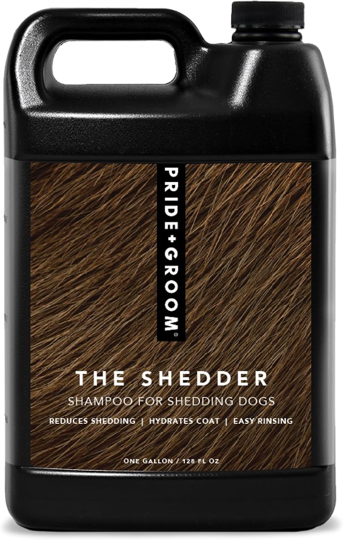 Pride and Groom The Shedder | Dog Deshedding Shampoo | All Natural Body Wash by PrideGroomNYC