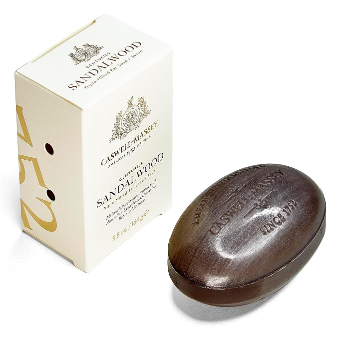 Caswell-Massey Sandalwood Natural Bar Soap by Caswell-Massey