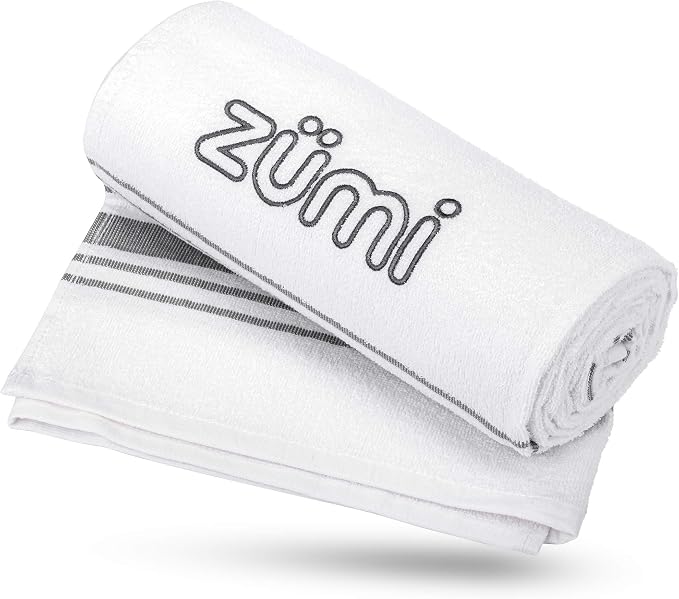 Zumi 100% Cotton Quick Dry Large Travel Towel - Image 9