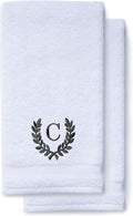 Decorative and Monogrammed Hand Towels by Turquaz