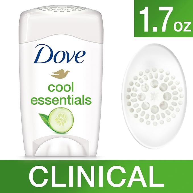 Dove Clinical Protection Antiperspirant, Cool Essentials, 1.7 Ounce - Image 4