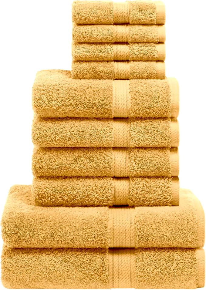 BLUENILEMILLS Madison Egyptian Cotton Towels, Towel Set - Image 2