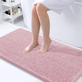 OLANLY Bathroom Rugs 44x24, Extra Soft Absorbent Chenille Bath Rugs, Rubber by OLANLY