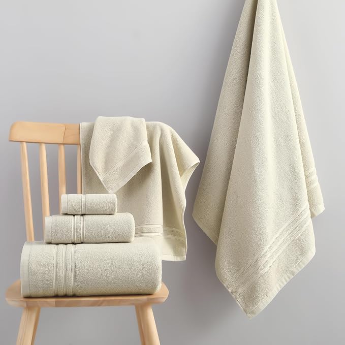 REDKISS 6 Piece Luxury Bath Towel Set - Image 2