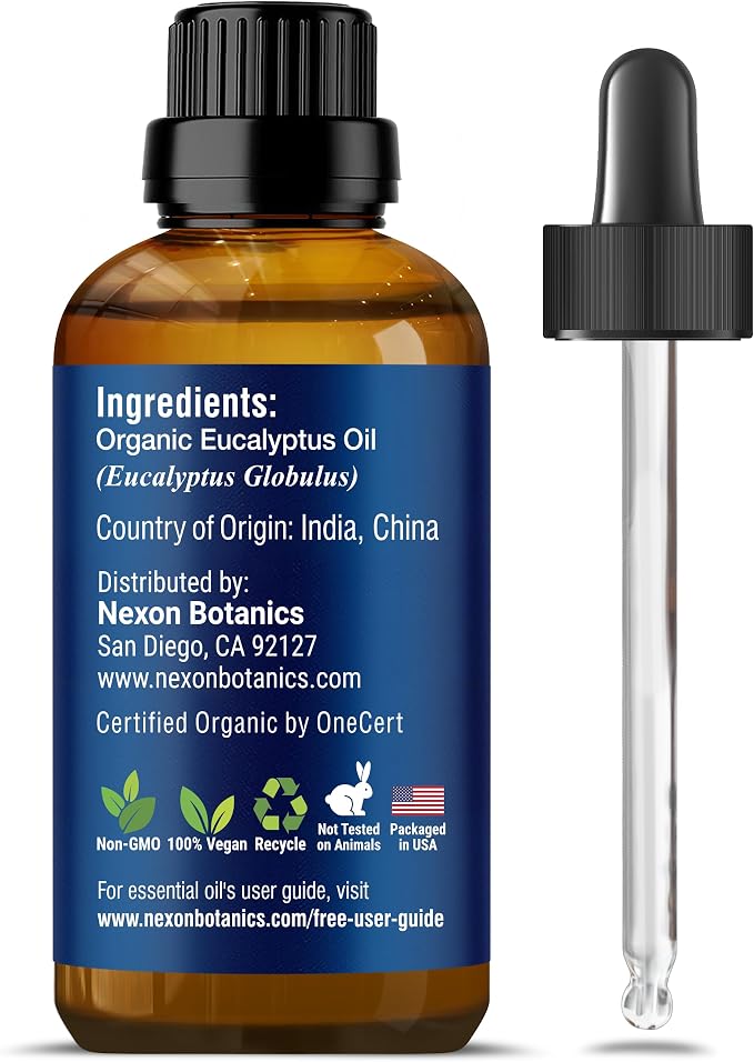 Organic Eucalyptus Essential Oil 30 ml - Image 7